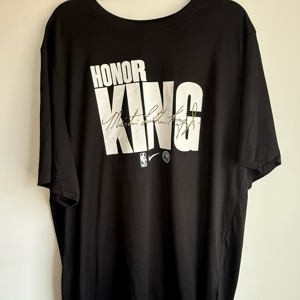 Black Nike Honor King T-Shirt